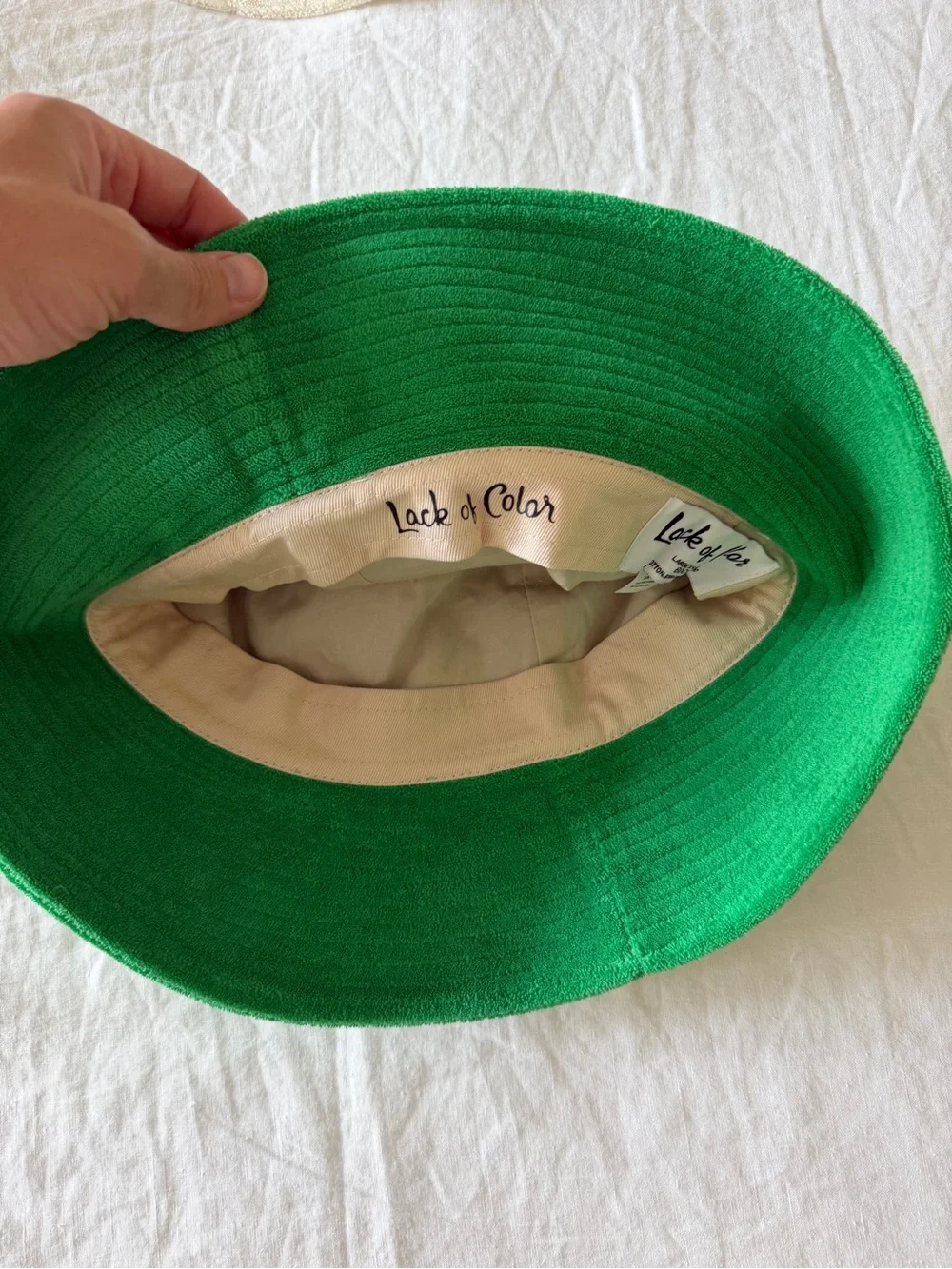 Lack Of Color Emerald Green Bucket Hat